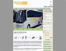 Tablet Screenshot of algarve-online.net